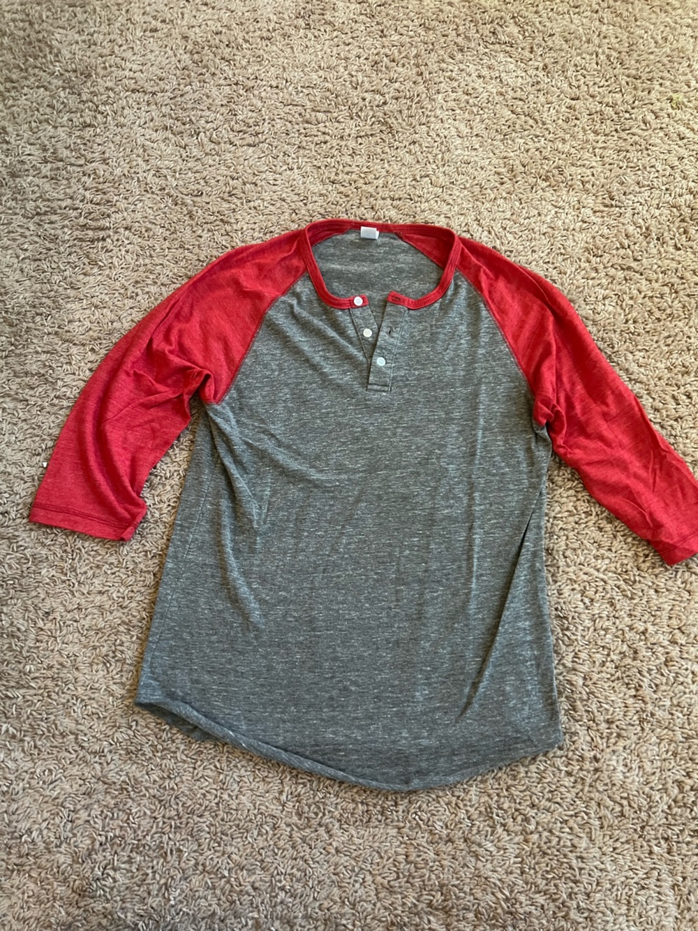 Alternative apparel baseball tee